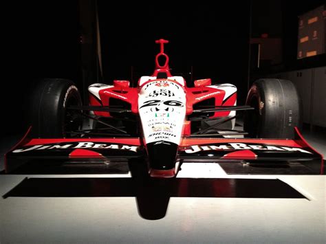 2005 Indy 500 Winning Car Driven By Dan Wheldon Taken At The Andretti