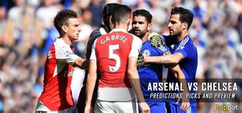 Arsenal Vs Chelsea Predictions Picks And Preview