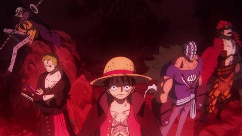 One Piece Episode 1017 Supernovas Superb Enslaught Yonkos Revenge