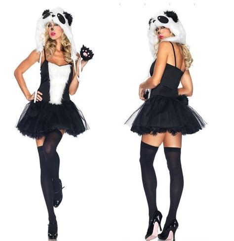 Sexy Animal Costumes For Women Cute Panda Adult Sexy Animal Themed