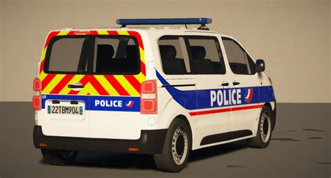 Fivem Police Car Template