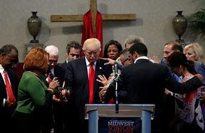 Image result for praying for trump