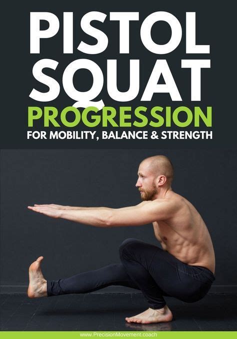 3 Part Pistol Squat Progression For Mobility Balance And Strength