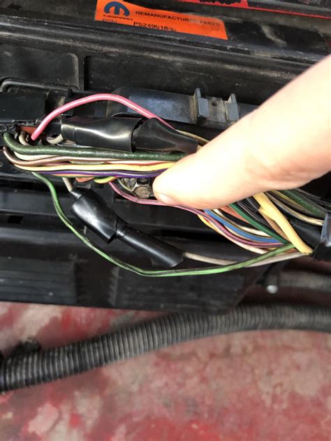 Cant Remove Wiring Harness From Pcm Mechanicadvice