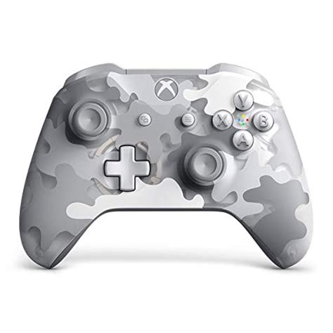 Microsoft Wireless Gaming Controller Arctic Camo Special Edition For