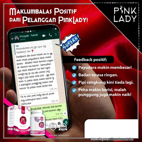 Kulit makin cantik & gebu bila amalkan pinklady body perfection nie. Pinklady Review 2020 | Testimoni Pinklady | Harga Pinklady ...