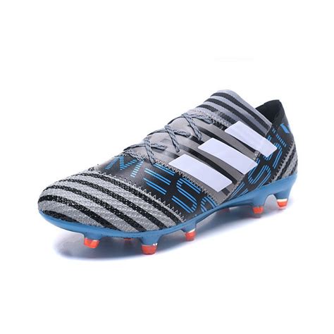 Säljes av fotbollsskor adidas x techfit performance i fint skick. adidas Nemeziz Messi 17.1 FG Fotbollsskor - Blå Grå Vit
