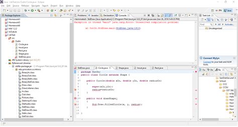 Java How To Properly Use Std Libraries In Eclipse Using Java