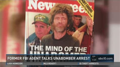 Retired Fbi Agent Recalls Unabombers Arrest 20 Years Later