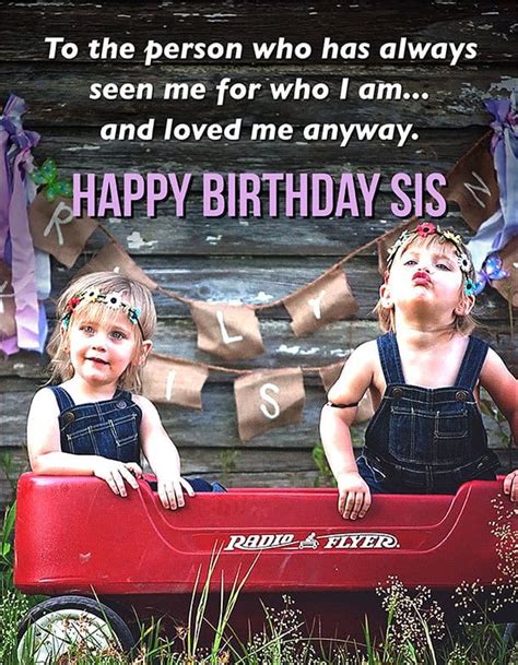 Happy birthday wishes for big sister. Happy Birthday Sister Wishes, Images and Quotes - Quotes Hil