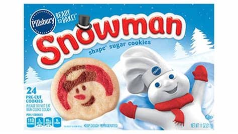 I'm not really sure without trying it. Pillsbury™ Shape™ Snowman Sugar Cookies - Pillsbury.com