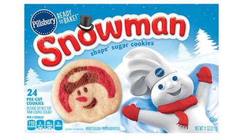 In a medium bowl, whisk together the flour, baking powder, and salt. Pillsbury™ Shape™ Snowman Sugar Cookies - Pillsbury.com