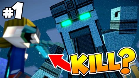 Does The Admin Kill Anybody Omg Minecraft Story Mode Season 2 Episode 2 ~1 Youtube