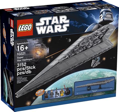 Lego Star Wars 10221 Jeu De Construction Super Star Destroyer