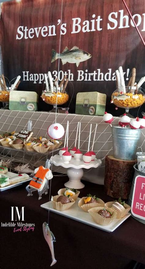 Just whip your chosen glittery stuff on with the thread, and seal with super glue. Gone Fishing Birthday Party Ideas | Fishing birthday ...