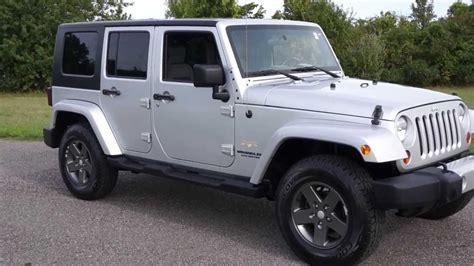 Every used car for sale comes with a free carfax report. 2010 Jeep Wrangler Sahara Unlimited For Sale~Two Tops~Sub ...
