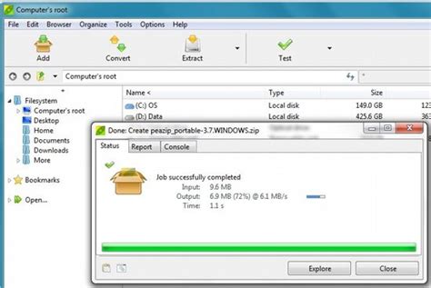 The zip file format is the most popular archive file format. Free Software To Unzip Files