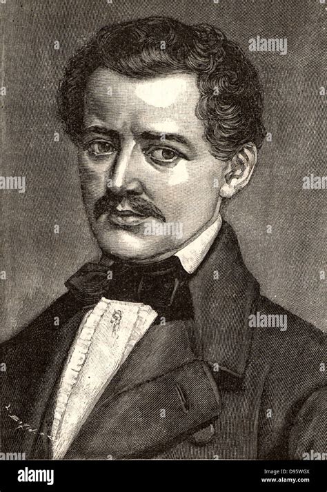 Johann Strauss Elder Austrian Composer Waltzes Hi Res Stock Photography