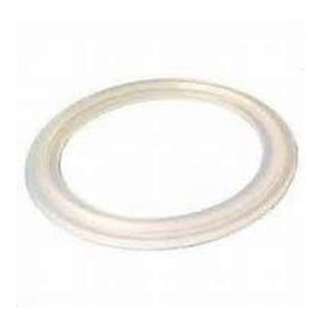 8 Inch Diameter Clear Silicone Gasket For Top Of 53 Gallon Boiler