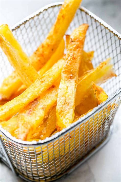 How To Make Crispy French Fries The Tortilla Channel