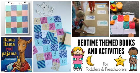 It is important that learning is presented to every child in an enjoyable and fun way. Llama Llama Red Pajama themed activties for toddlers and ...