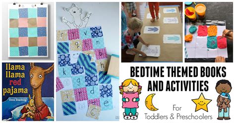 As with toddlers, it's best to this indoor physical activity is perfect for preschoolers, particularly for those four years old and up. Llama Llama Red Pajama themed activties for toddlers and ...