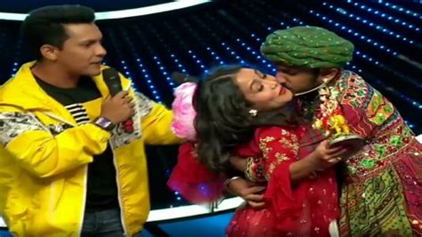 Indian Idol 11 Contestant Forcibly Kisses Neha Kakkar Leaving Her Shocked