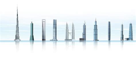 Worlds Tallest Buildings Artwork Photograph By Claus Lunau Fine Art