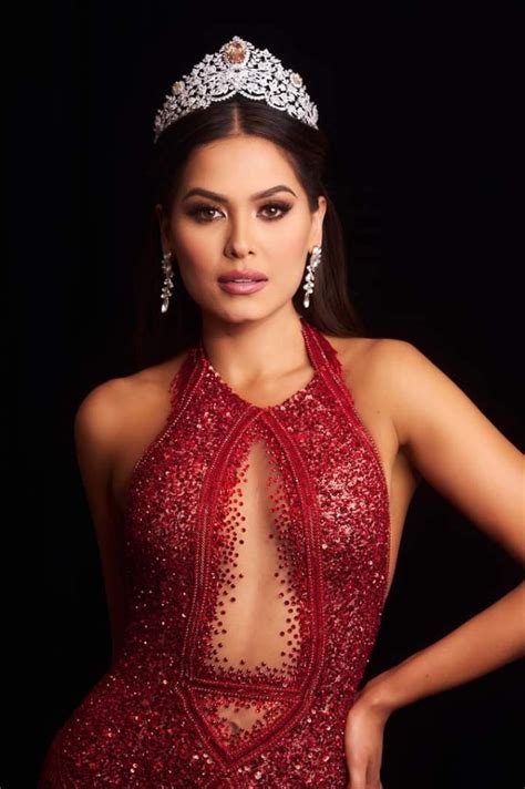 Mexicos Andrea Meza Crowned Miss Universe Maybellebomas Blog
