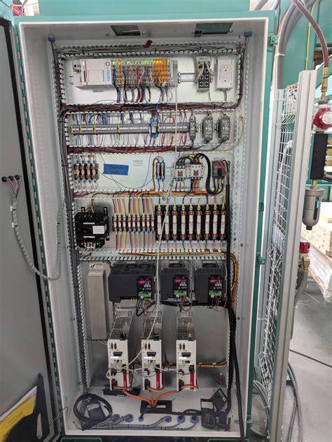 The plc control cabinet is the foundation to any plant automation project. PLC Cabinet : cableporn