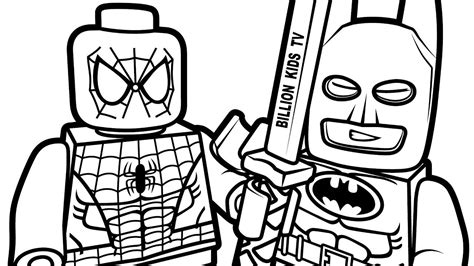 Venom Lego Spiderman Coloring Pages - gotasdelorenzo