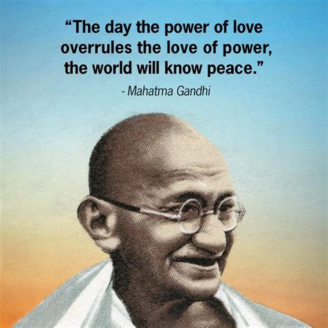 Gandhi Quotes On Peace