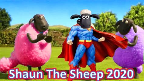 New Shaun The Sheep Full Episodes Best Funny Cartoon For Kid