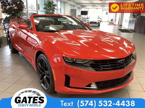 New 2023 Chevrolet Camaro For Sale In Indiana ®