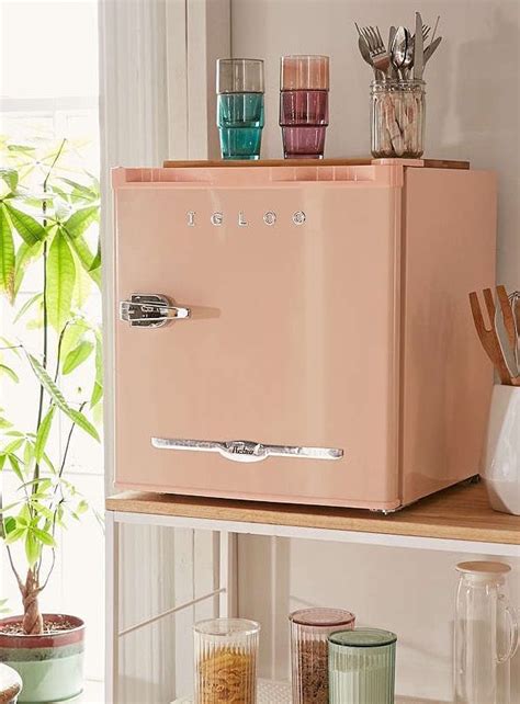 Pink mini fridge mini fridge in bedroom portable mini fridge beverage refrigerator compact refrigerator thermoelectric cooling beverage center kawaii room room ideas bedroom 0.3 cu. Cute mini fridge (via Urban Outfitters) # ...