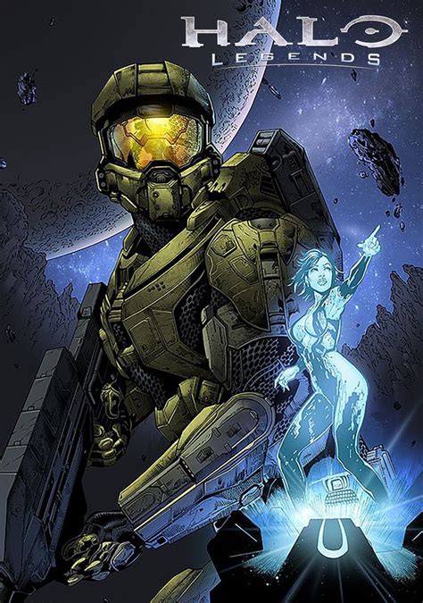 Halo Legends Tv Series 2010 2009 Posters — The Movie Database Tmdb