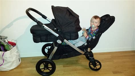 Baby jogger city select carry bag (city select stroller single new black. Baby Jogger City Select, singel och syskonvagn! | Längtan!