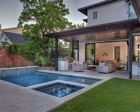 Our small pools or plunge pool kits (sometimes called splash pools) are perfect for small backyards with not allot of room for construction. Awesome Small Pool Design for Home Backyard 15 - Hoommy.com