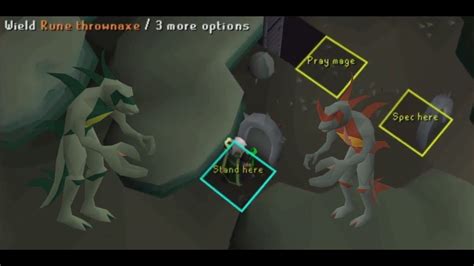 Copy These Tile Markers For An Easy Way To Get To The Dagannoth Kings