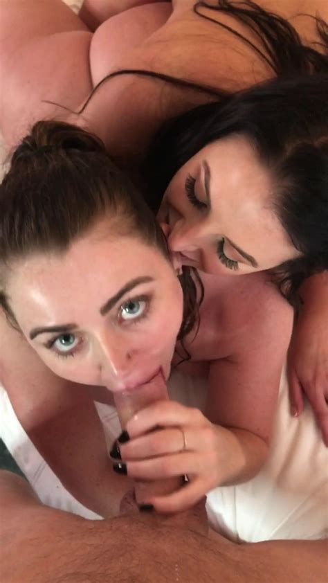 Onlyfans Angela White With Sophie Dee And The Other Guy X