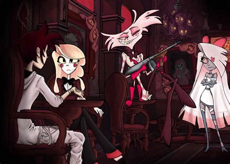 Human Is In Hazbin Hotel Hazbin Hotel Official Amino