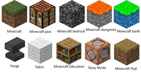 Minecraft Blocks Images