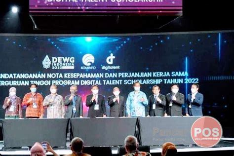 Siapkan Sdm Unggul Unud Dukung Kemenkominfo Percepat Tranformasi Digital