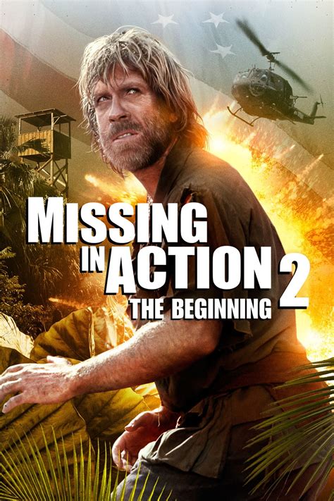 Missing In Action 2 The Beginning 1985 The Poster Database Tpdb