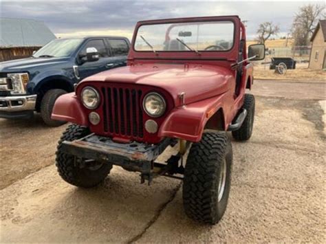 1985 Jeep Cj7 For Sale Cc 1679320