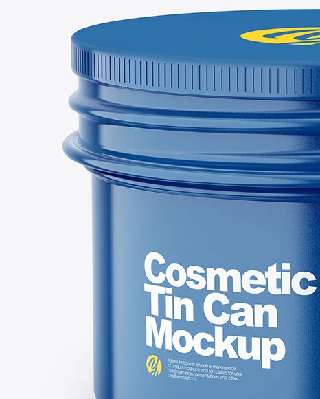 Download Cosmetic Tin Mockup - Free PSD Mockups Smart Object and Templates to create Magazines, Books ...