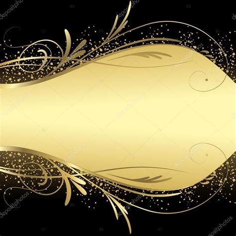 Transparent background gold glitter heart. Black and gold glitter background — Stock Vector #83068852