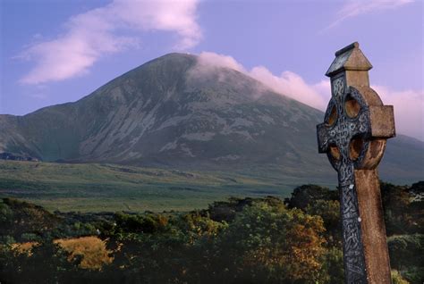 Make A Pilgrimage To Climb The Sacred Mountain Croagh Patrick County