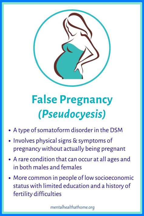 What Is False Pregnancy Pseudocyesis Mentalhealthhome