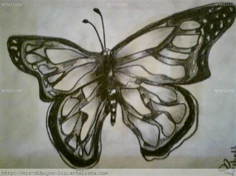 Pin De Rosy Romero En Dibujos A Lapiz♥ Mariposas A Lapiz Dibujos De